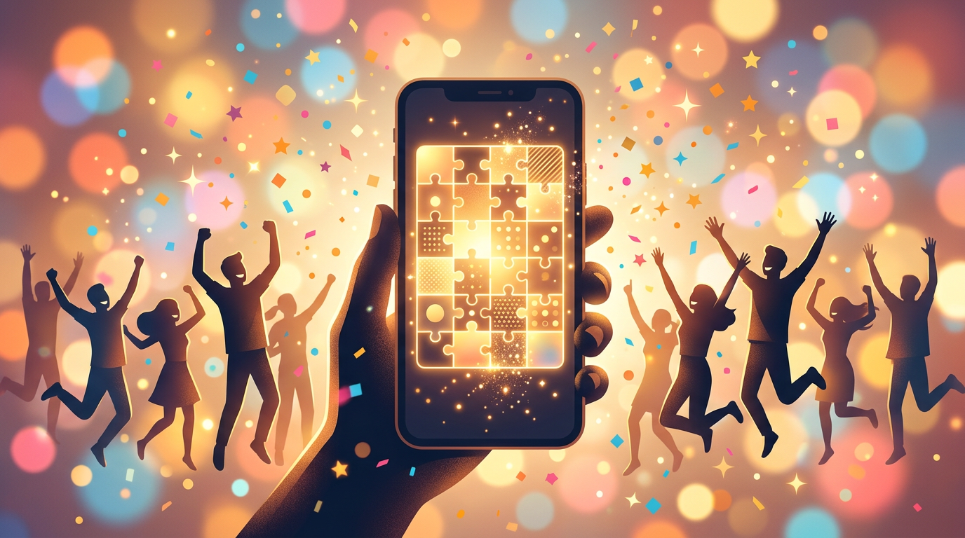 玩家与欢乐氛围概念配图